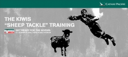 Cathay Pacific Rugby Sevens Campaign 2009: Kiwi Ultimate Training