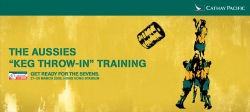 Cathay Pacific Rugby Sevens Campaign 2009: Aussie Ultimate Training