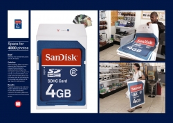 Sandisk: Space for 4000 photos