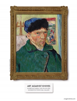 Art Against Knives: Ear