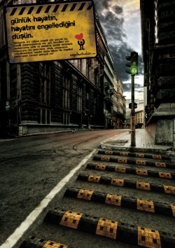 Engellerikaldir.com: Imagine your daily life