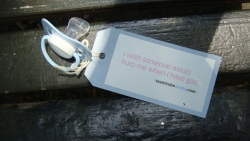 iwanttobeababy.com: guerrilla pacifiers
