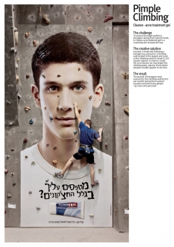 Clearex: Pimple Climbing
