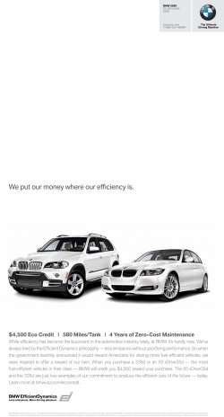 BMW: Clunkers 1
