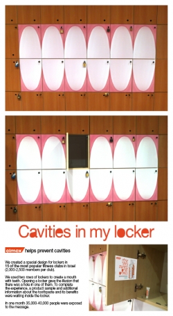 Elmex: Cavities in your locker