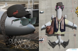 Gatwick Airport: Runway Models