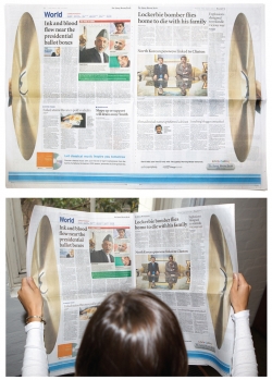 The Sydney Morning Herald: Cymbals
