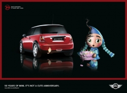 MINI: 50 Years of MINI - Birthday Cake
