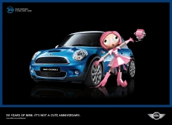 MINI: 50 Years of MINI - Birthday Present