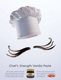Hansells: Vanilla Paste - Chef's Vanilla Mo'