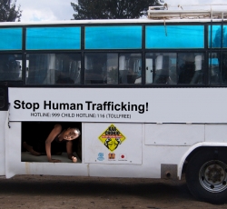 IOM: Stop Human Trafficking