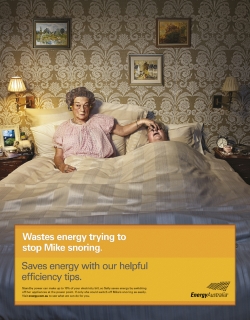 Energy Australia: Snoring