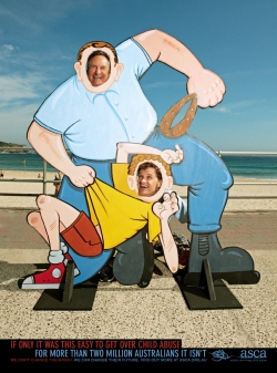 Child Abuse:  Cutout