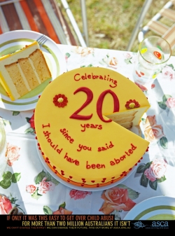 Child Abuse:  Cake