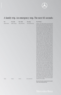 Mercedes-Benz: 0,5 Seconds