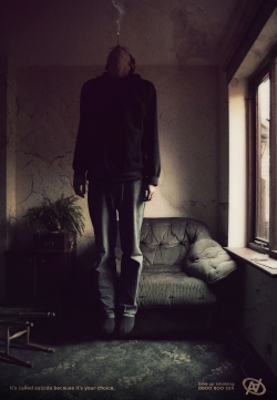 National Anti-Drug Agency (Smoker Help Line): suicide