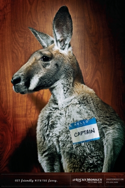 Luck Monkey Petting Zoo: Captain