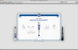 Galliano: Do you speak Galliano?