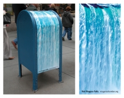 NiagaraChamber.org: Post-Box Waterfall