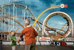 McDonald's:  Roller Coaster