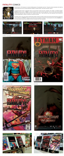 Mortal Kombat Vs DC Universe: Fatality Comics