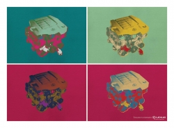 Lexus: warhol