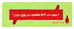 Ben's insect repellent: Beer