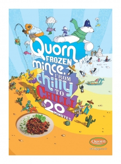 Quorn: Chilli