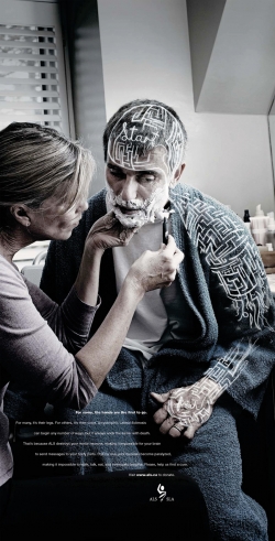 ALS Society of Canada: Shave
