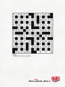 Kit Kat: Crossword