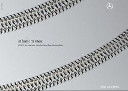 Mercedes-Benz: Snow