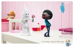 Becks Modelling Clay: black
