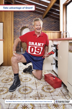 Queensland Teachers' Credit Union: Plumber