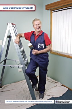 Queensland Teachers' Credit Union: Painter