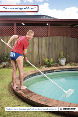 Queensland Teachers' Credit Union: Pool