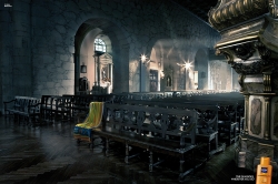 Nivea Sun: Church