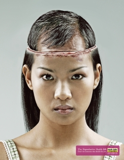 Marie Claire Magazine: Head