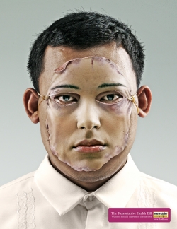 Marie Claire Magazine: Mask