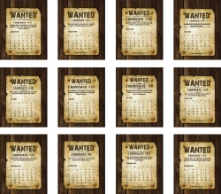 Calendar: Wanted