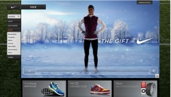 Nike: Baby, It's Cold Outside