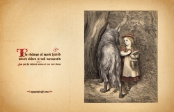 Magazine: Riding hood