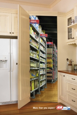 IGA X-press Stores: Pantry
