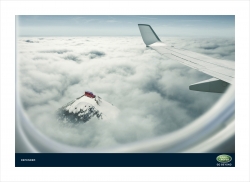 Land Rover Defender: Above the clouds