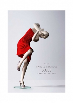 Harvey Nichols Sale: Standing
