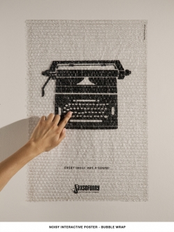 saxsofunny sound production company:  typewriter