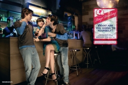 Responsible Drinking Campaign: Bar