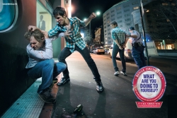 Responsible Drinking Campaign: Train