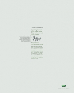 Land Rover: Lychee
