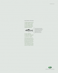 Land Rover: Salmon
