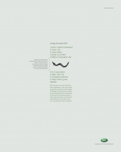 Land Rover: Eel